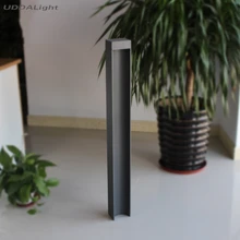 5 шт./лот ландшафтный светильник ing 6W cob led ворота светильник H600mm