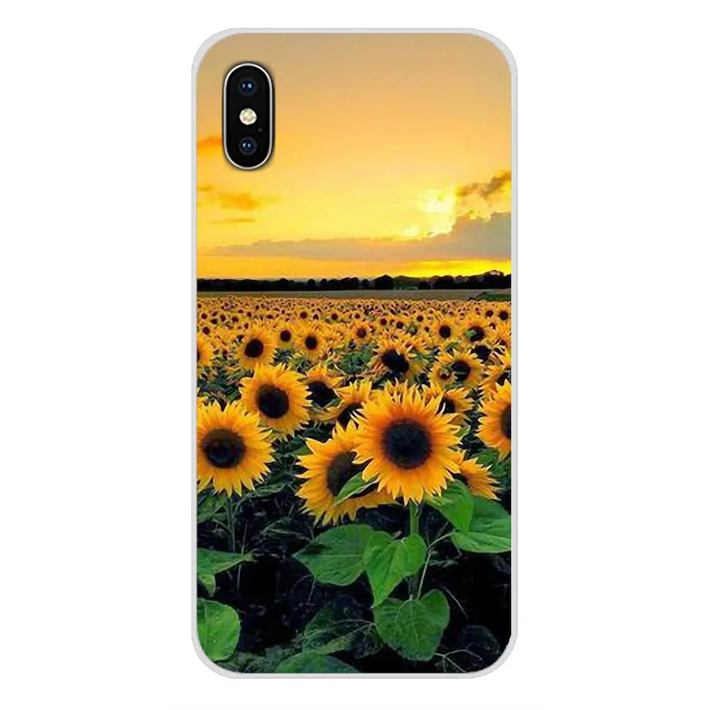 Прозрачный мягкий чехол для Huawei P Smart Mate Honor 7A 7C 8C 8X 9 P10 P20 Lite Pro Plus красивый желтый