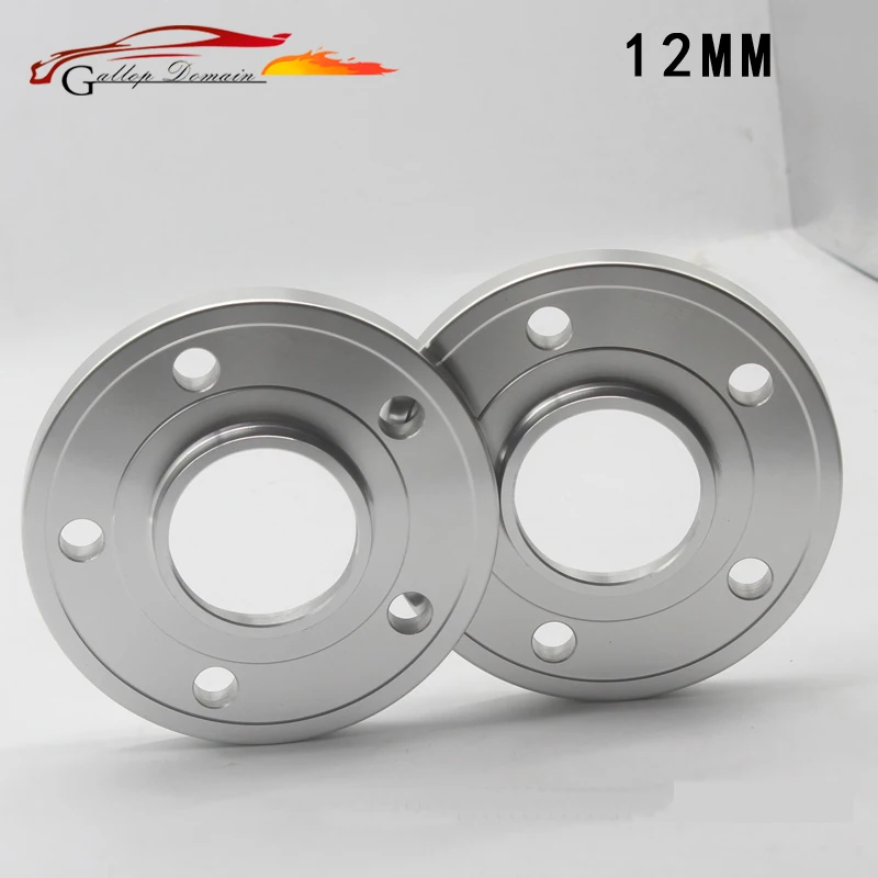 2PCS 12mm 5x100/5x112 66.5 Wheel Spacer suit for Car Audi Q5(8R)/A6(C6