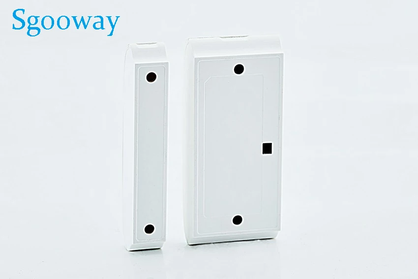 Sgooway alarm Door detector sensor Wireless door window sensor window detector 433MHZ for alarm system home alarm key pad