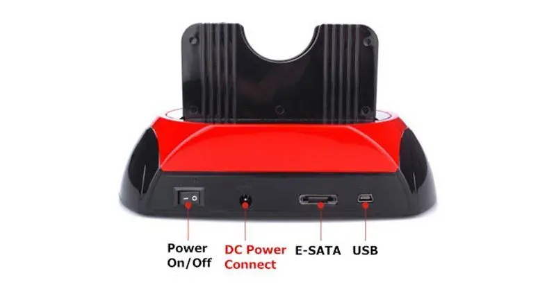 Все в 1 2 5 &quot3 5&quot IDE SATA HDD жесткий диск держатель для клона док станция с