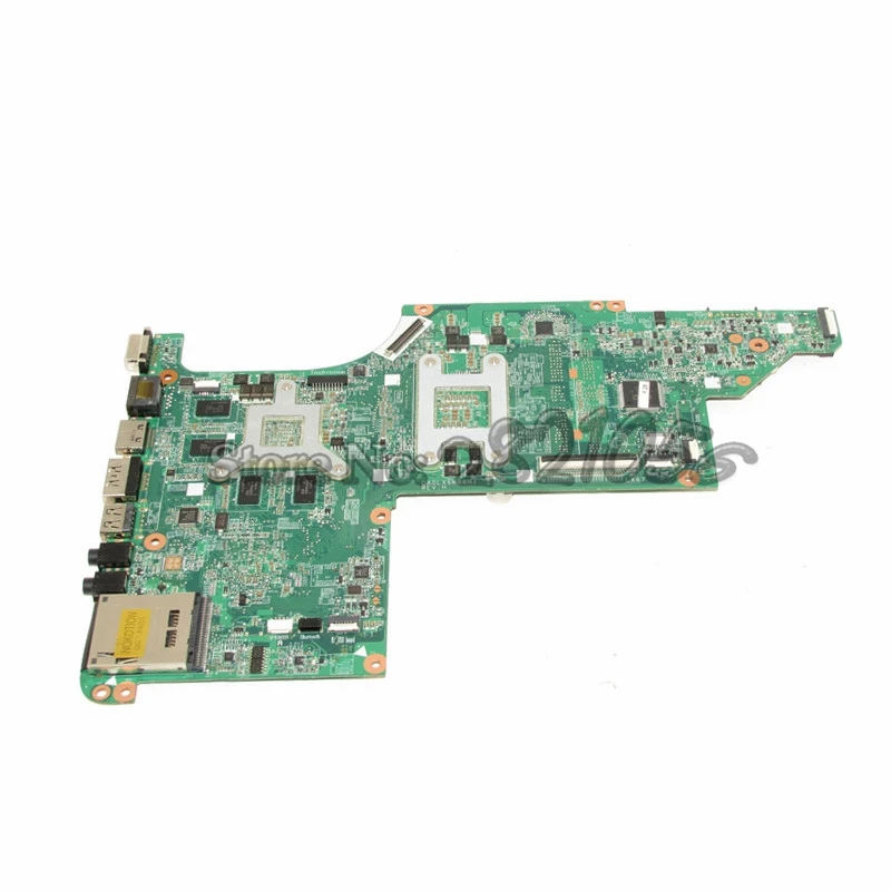 Материнская плата NOKOTION DA0LX6MB6H1 615279 001 материнская для ноутбука HP Pavilion dv6 3000 HD5650M DDR3 i3