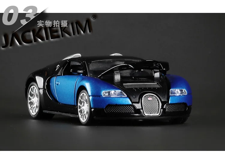 Новинка 1:32 MZ Bugatti Veyron гоночная модель автомобиля из сплава автомобили модель автомобиля для детей игрушки подарки