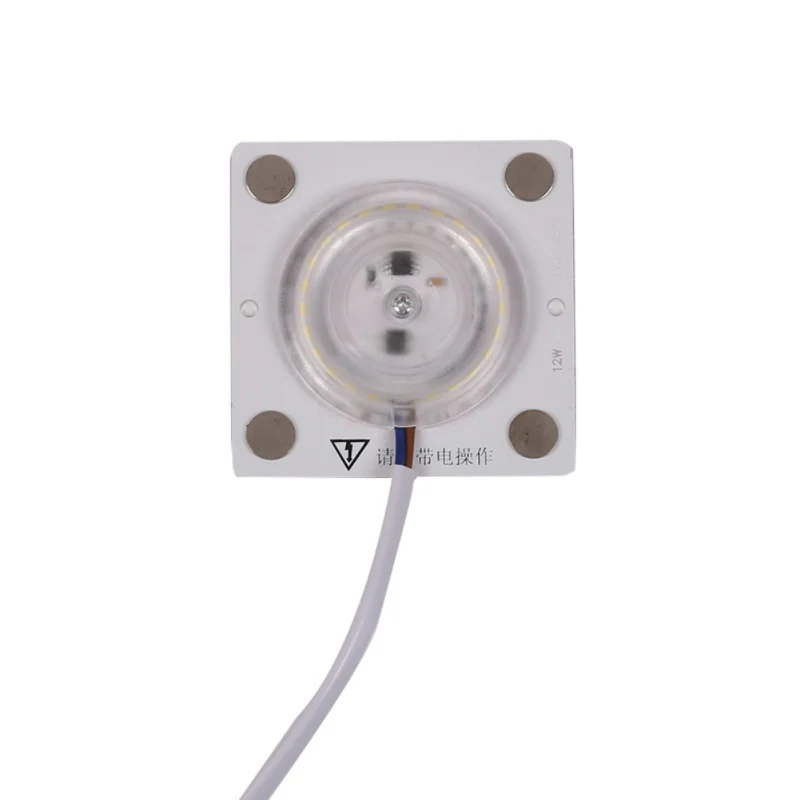 

12W/18W/24W Ultra Thin Bright Light Source Led Module For Ceiling Lamp Downlight Replace Accessory Plate Magnetic Lamps