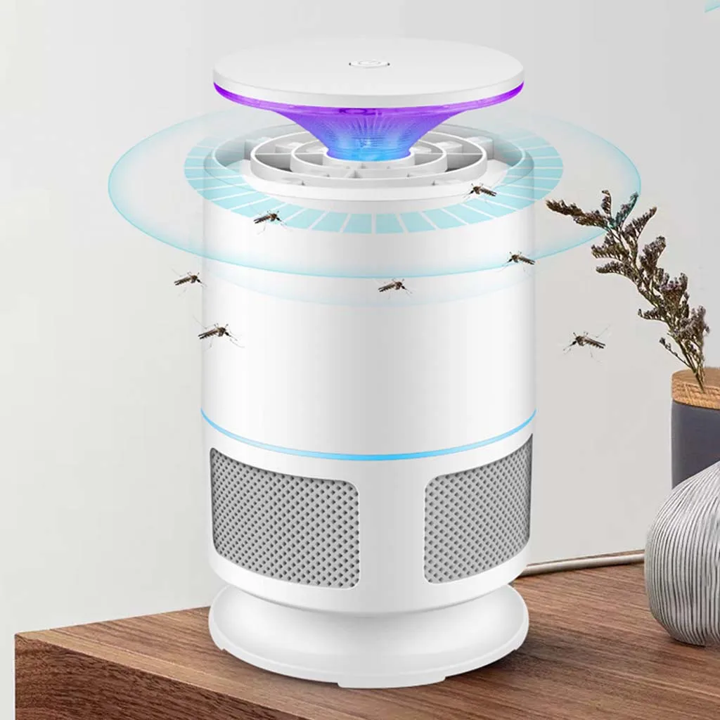 

Garden Electric Fly Bug Zapper Mosquito Insect Killer LED Light Trap Lamp Pest Control convenient and practical Killer LED