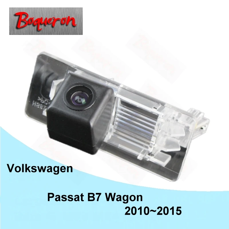 Камера заднего вида для Volkswagen Passat B7 Wagon 2010 ~ 2015 HD CCD камера ночного видения NTSC PAL |