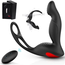 3in1 Waterproof Vibrator Wireless Remote Control Gay Sex Toys Adult Anal Toys Butt Plug Prostate Massage Sex Products Adult Toys 3in1 Waterproof Vibrator Wireless Remote Control Gay Sex Toys Adult Anal Toys Butt Plug Prostate Massage Sex Products Adult Toys
