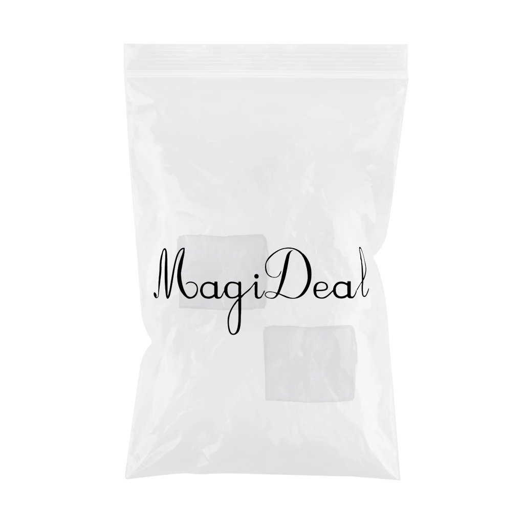 200 Pieces Carp Fishing Tackle Stocking PVA Mesh Water Dissolvable Bait Bag 6 X 12cm Bolsa de cebo appat sac 