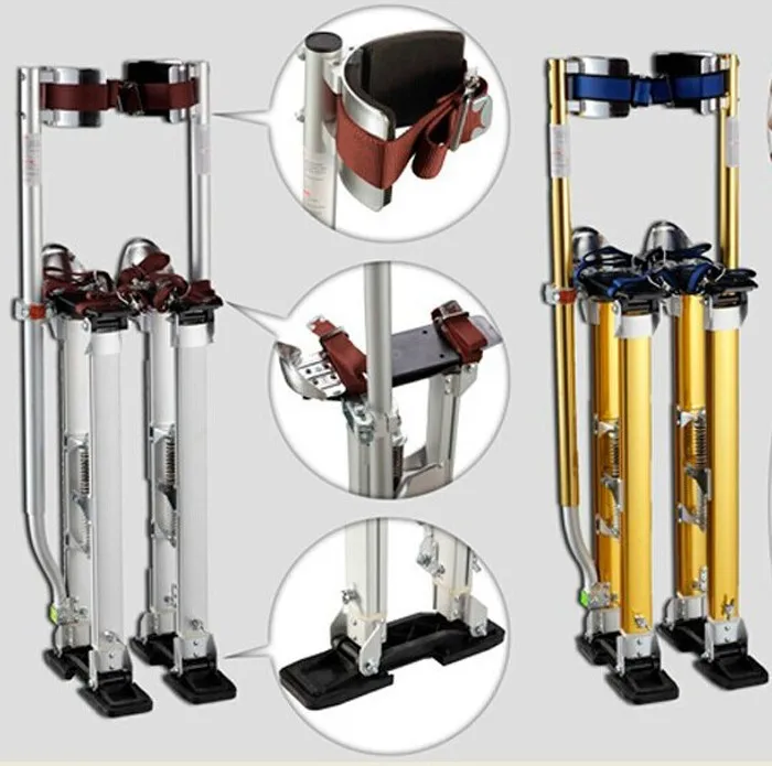 

Stilts for LED robot costume/suit Los Zancos EL Wire clothing Lumious light up Costume with LED Lights performance