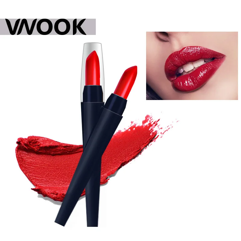 Vnook Макияж матовая помада набор блеск Lip Stick карандаш долгое Водонепроницаемый