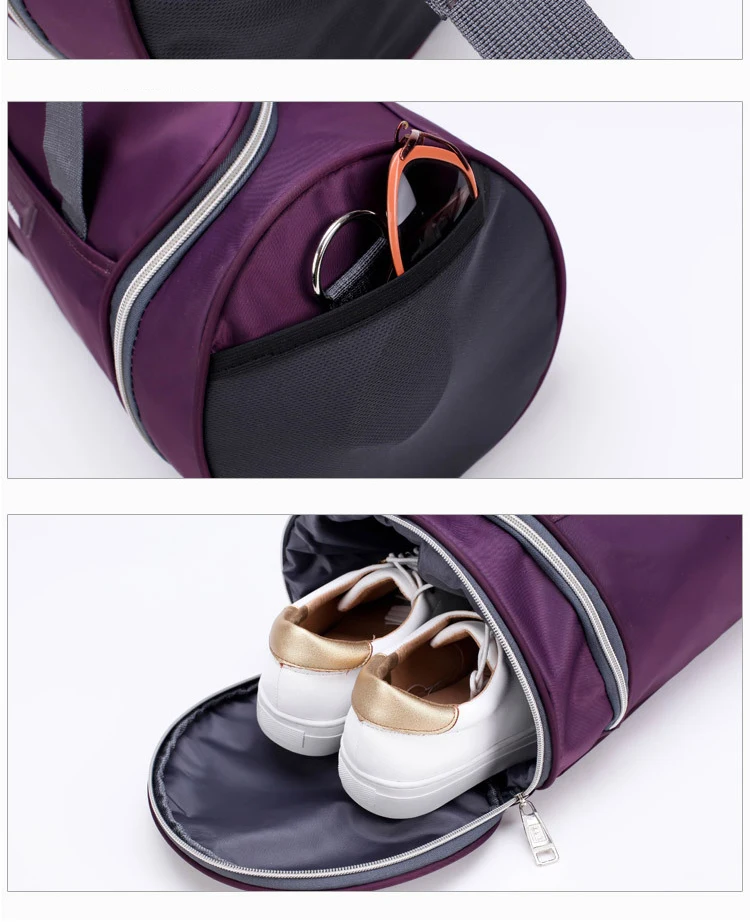 Fashion-Travel-Bag-Women-Men-Cylinder-Duffle-Bags-Waterproof-Weekend-Travelling-HandBag-for-Shoe-Excursion-Beach-Overnight-Bag_11