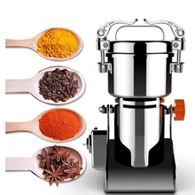 500g Electric Grains Herbal Cereals Coffee Mill Grinder/Swing Type Chinese Medicine Grinding Machine Superfine Powder Crusher