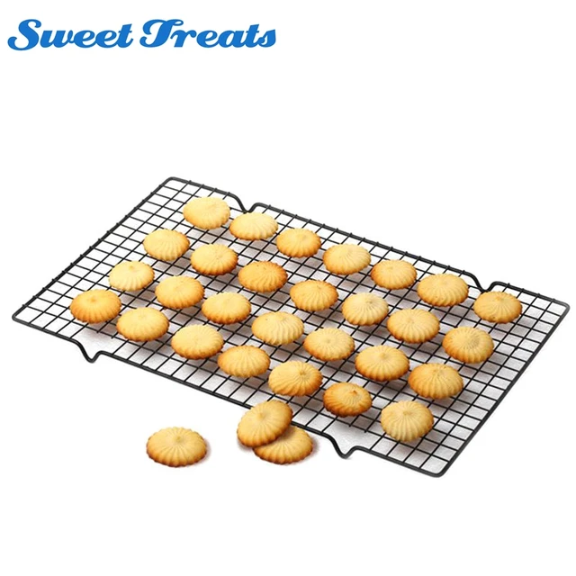 nonstick metal cake cooling