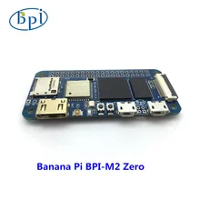 Allwinner H2+ с открытым исходным кодом Аппаратная платформа BPI M2 zero все ineter лицо же как Raspberry pi Zero W