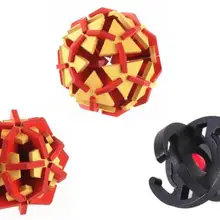 Новинка года 3 шт./компл. IQ деревянные головоломки мозговые чайники деревянные шипы головоломки игра для взрослых детей