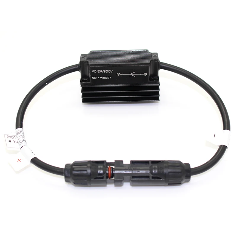 10 шт./лот 55Amp DC 2000V PV Style солнечная панель в линейном диодном соединителе IP67 для