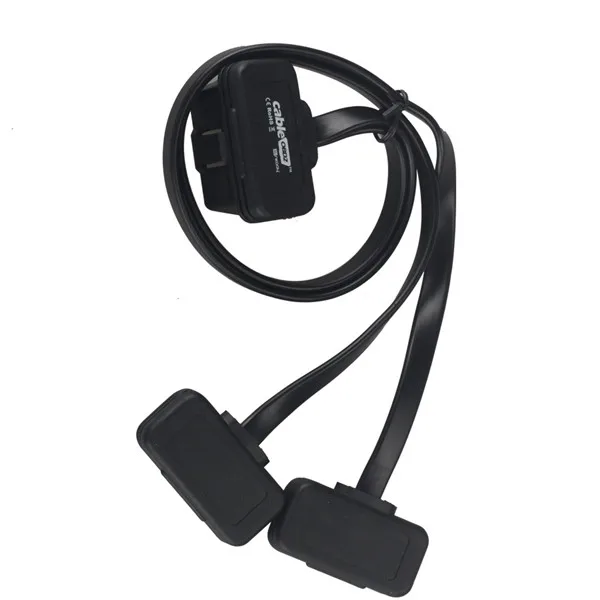 Cableobd2 OBD to HUB 9Pin T Cable for ELM327 AdblueOBD2 NitroOBD2 EcoOBD2 GPS Navigation Devices |