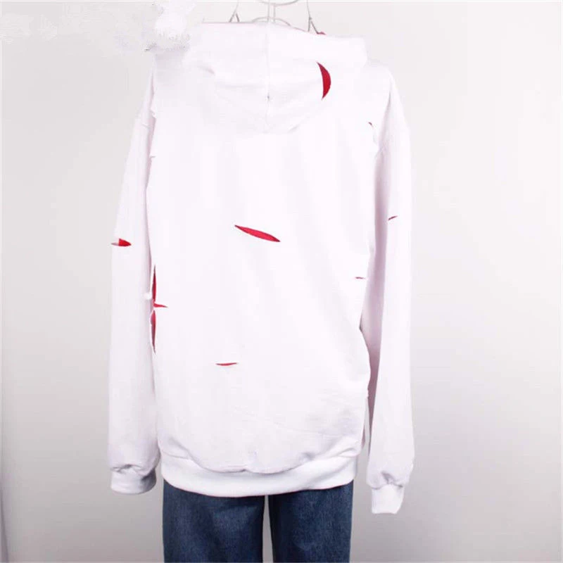 Mainlead KPOP EXO XIUMIN Hole cap Hoodie THE WAR pullover BF sweatershirt