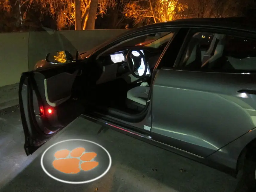 

2pcs Wireless Car Door Led Welcome Ghost Shadow Light Batman Car-styling Car Interior Lamp Light