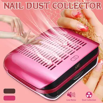 

Professional 68W Nail Art Dust Suction Collector Strong Power Nail Art Salon Cleaning Tool Vacuum Cleaner Nail Fan Equipment