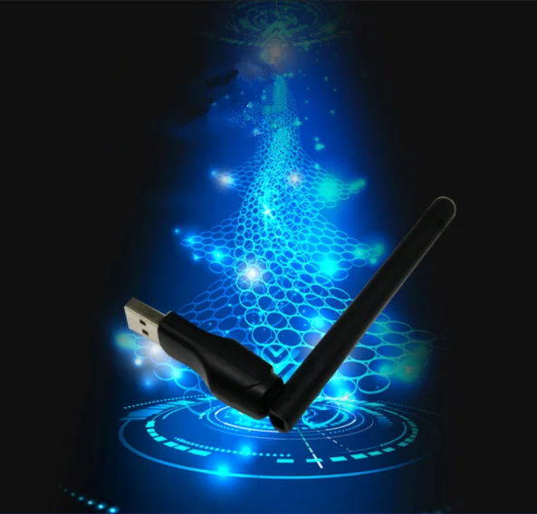 

Freesat MT-7601 USB WiFi Wireless Antenna LAN Adapter for Openbox Freesat V7 V8 Super For TV Set Top Box Stable Signal