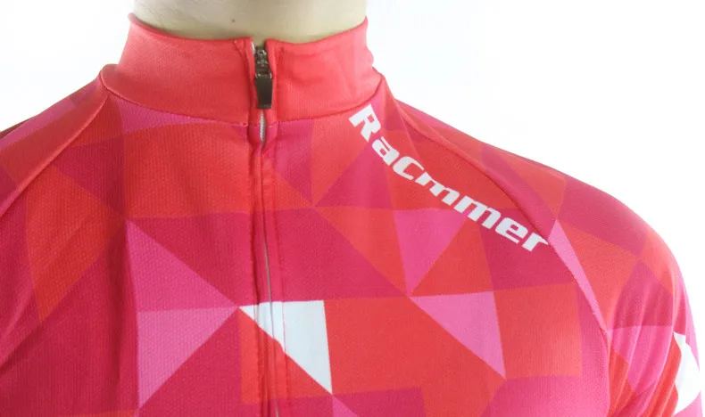 Racmmer дышащий Велоспорт Джерси с коротким рукавом лето весна женская рубашка одежда для велосипеда гоночные топы Одежда для велоспорта# WS-07