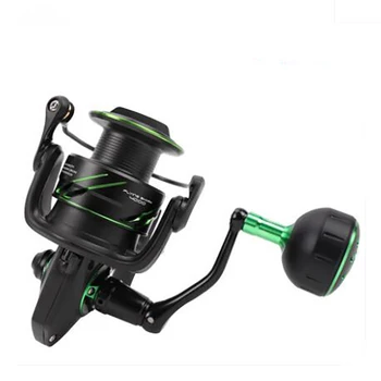 

Trulinoya 4000 5000 6.2:1 High Ratio 11+1BB 12Kg All metal Long shot round Max Drag Spinning Fishing Reel Spinning wheel