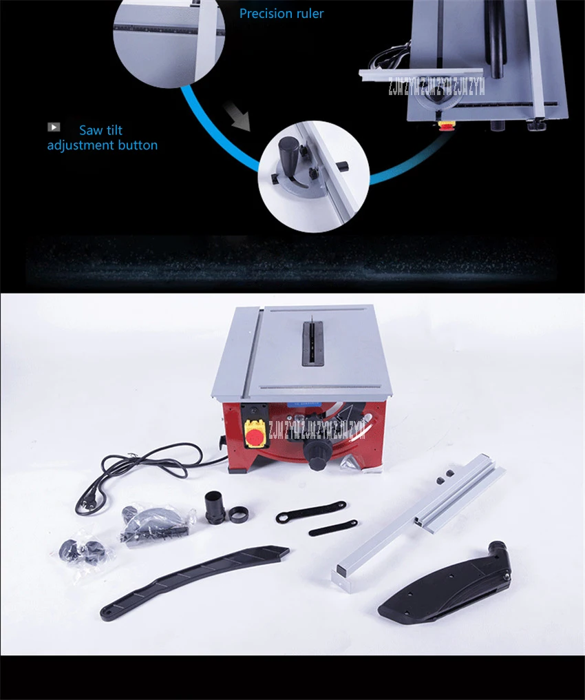 JF72101 многофункциональная Настольная пила, небольшой " деревообрабатывающий станок. Резания. Механические и электрические пилы 220 v-240 v 900W