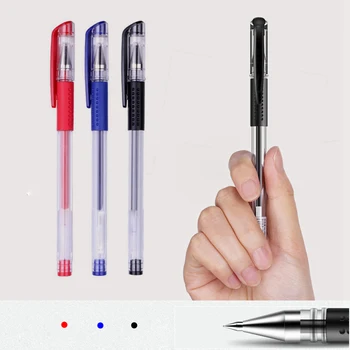 

3 Pcs/Set High Quality Roller Ball Pen For Writing Signature 0.5mm Ballpoint Color Refill Ink Pens Office Tools School Supplies