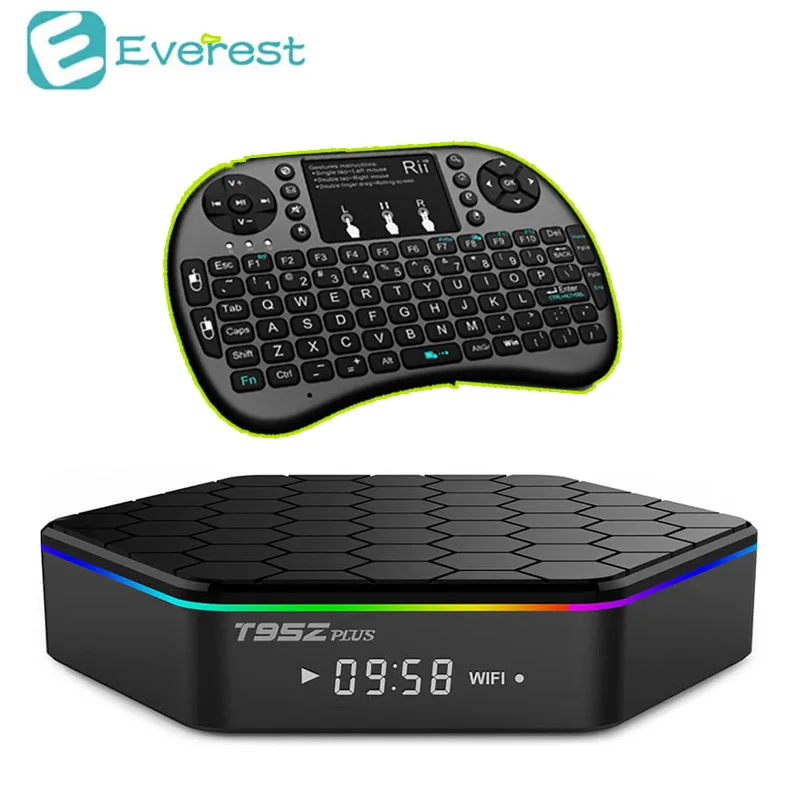 T95Z Plus mini pc t95z Amlogic S912 tv box 2G 16G Octa core Android6 0 kodi