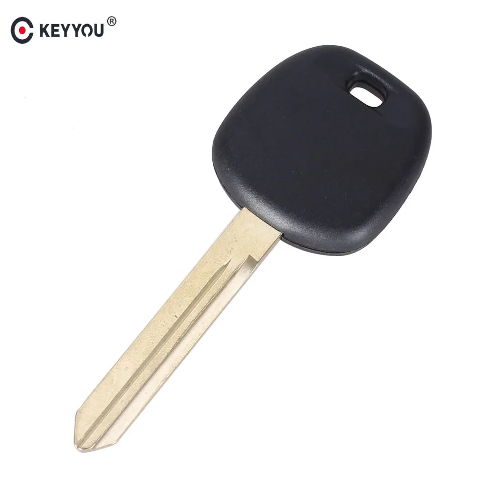KEYYOU Замена автомобиля транспондер оболочки ключа для Toyota без чипа Uncut ключ лезвия TOY47