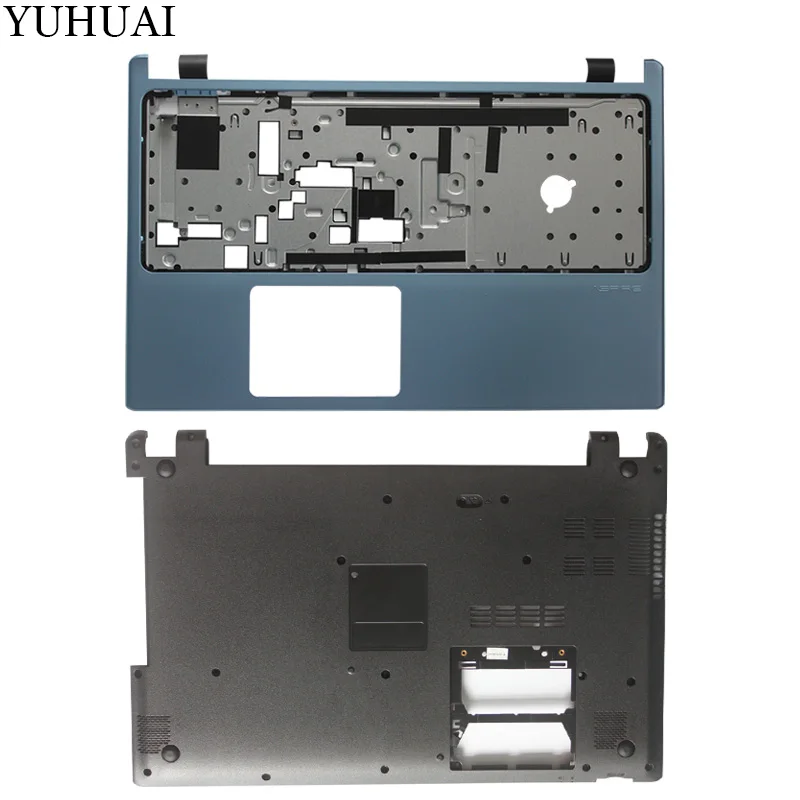 Новый ноутбук чехол Обложка для Acer Aspire V5 531G 531 571 v5 571G Palmrest крышка/ноутбук Нижняя
