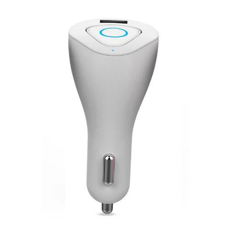 Mini Bluetooth Car Kit Removable Stereo Headset In ear Earphone