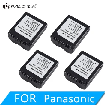 

4PCS 1200mAh CGA-S006 DMW-BMA7 CGR-S006E Replacement Battery For Panasonic Lumix DMC-FZ7 FZ8 FZ18 FZ35 FZ28 FZ38 FZ30 Camera