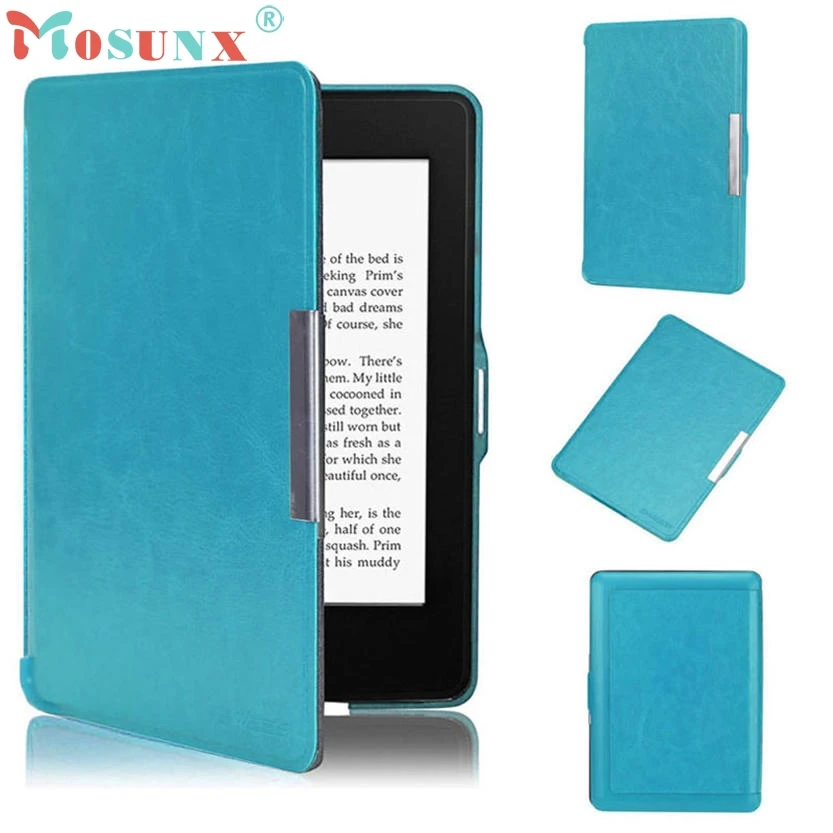 

Mosunx Premiu Ultra Slim PU Leather Smart Case Cover For New Amazon Kindle Paperwhite 5 Sep 23