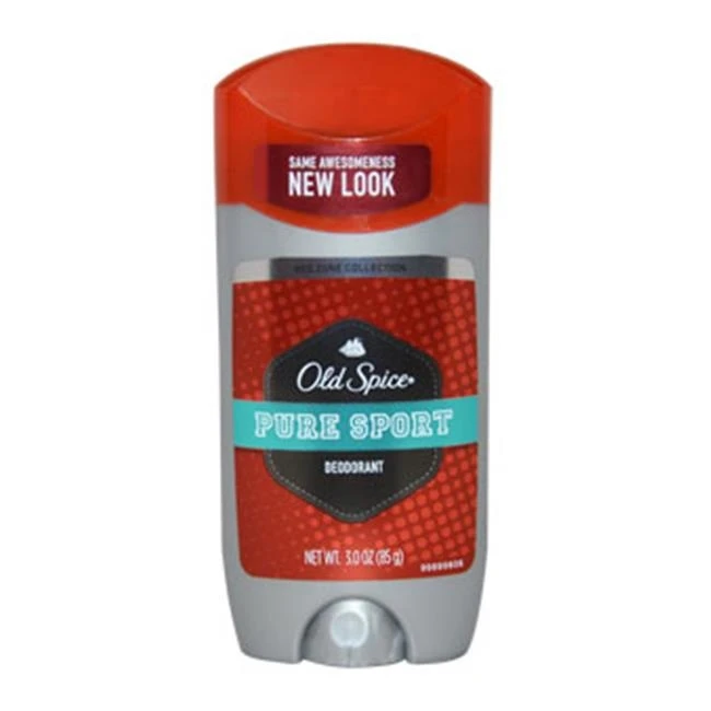 Old Spice M-BB-1950 Red Zone Pure Sport Anti-Perspirant Deodorant - 3 oz - Deodorant Stick