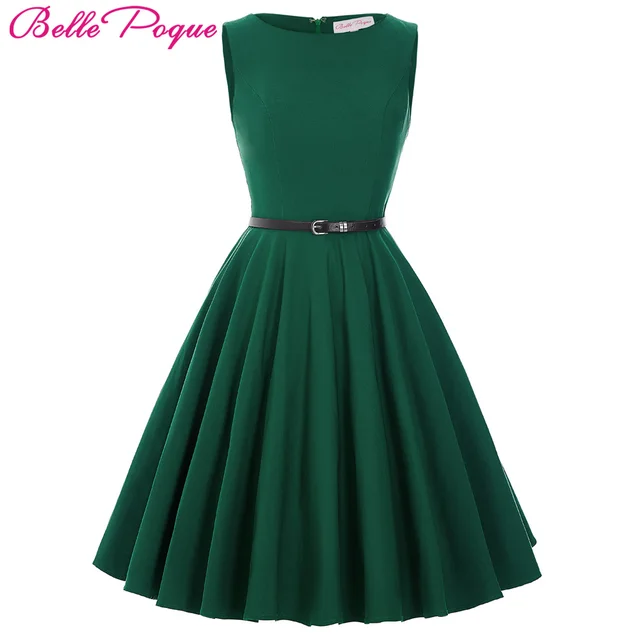Green Dress