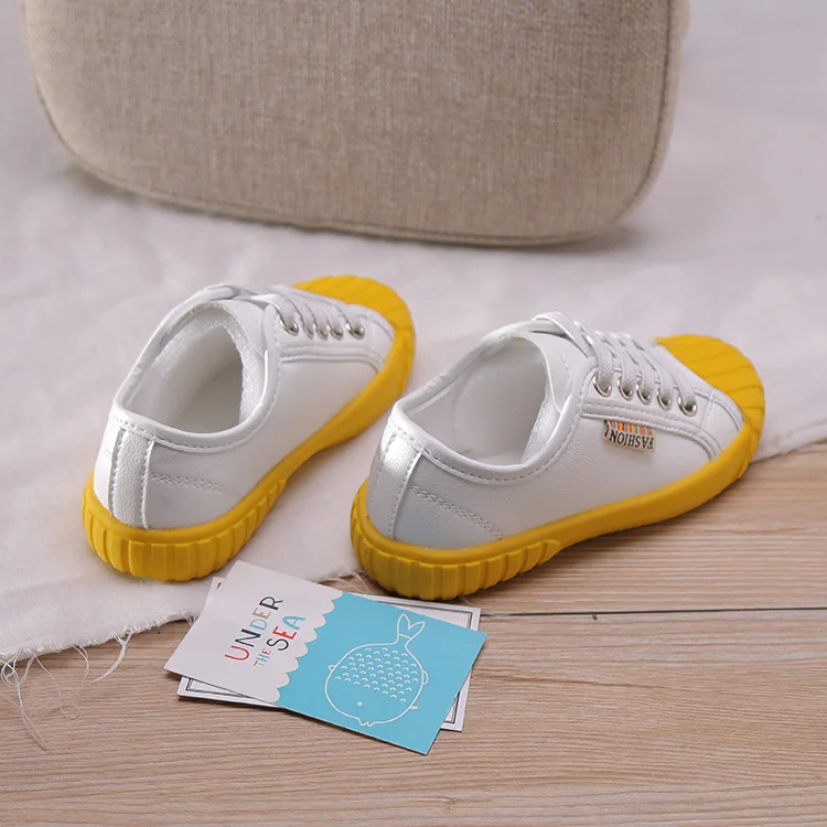 Autumn Kids Casual Sneakers Baby Girls Genuine Leather Shoes Children Mesh Sport Sneakers Toddler Boys Brand Sneakers Trainers