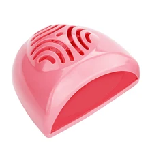 ABS plastic 2 Colors Portable Nail Dryer Fan Mini Nail Art Drying Tools Nail Polish Air Dryer Blower Fan Manicure Pedicure Tools