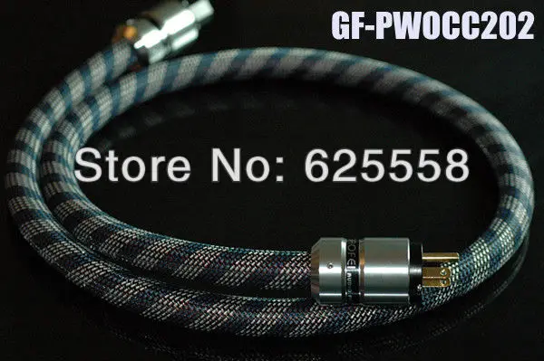 

US AC Gaofei GF-PWOCC202 OCC Copper Power Core Powerflux HI-END Power Cable
