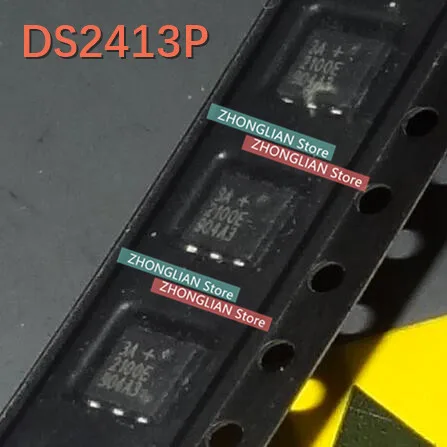 

Free Shipping 10PCS/LOT DS2413 DS2413P SOJ6 new original