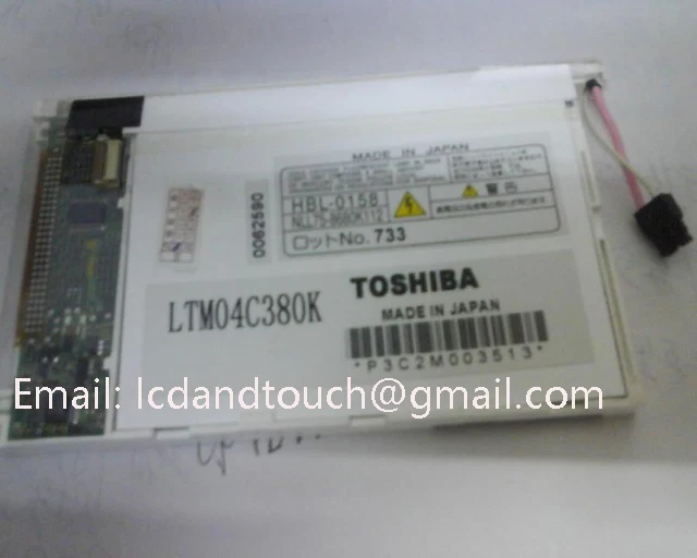 LTM04C380K Замена панели экрана ЖК дисплея|LTM04C380K| |