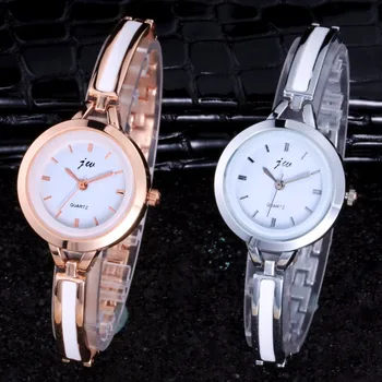 Luxury Brand JW Quartz Watch Clock Women 2019 Rose Gold Stainless steel Bracelet watches Ladies Fashion Casual Dress Wristwatch top brand luxury gold women watches steel quartz ladies rose bracelet watch casual clock lovers girl simple wristwatch relogio