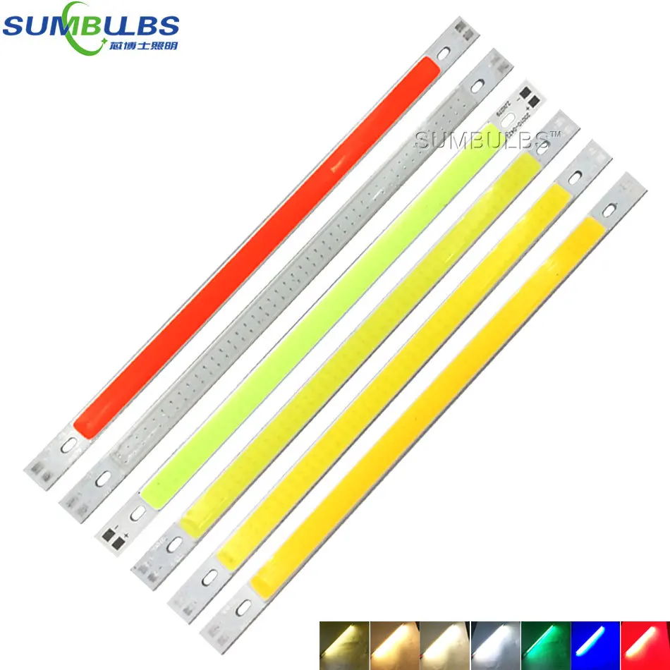 [SUMBULBS] COB LED Light 5W 10W 20W 30W 50W 200W DC Bulb Chip On Board Colorful Strip Modules for DIY Car House Lighting|chip on board|led bulbcolor