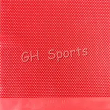 TTMASTER INSIDER Red Long Pips-Out Настольный теннис пинг-понг резиновый без губки Topsheet OX нет допуска от ITTF