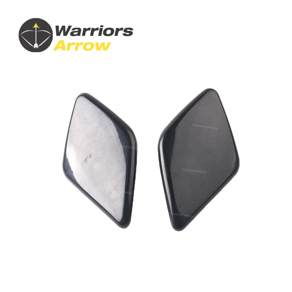 

39875253 39875254 For Volvo XC90 2007-2014 Pair L R Front Bumper Headlight Washer Nozzle Cover Cap Unpainted