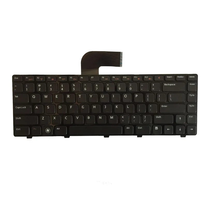  US Keyboard FOR DELL Inspiron 15R 5520 7520 0X38K3 65JY3 065JY3 Enginsh black laptop keyboard with 