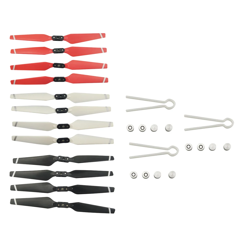 12Pcs Propeller Drone Blade Prop for Hubsan H501S H501C H501A H501M H501S W H501S pro MJX B2C B2W Bugs 2 B3 B3H Bugs 3H