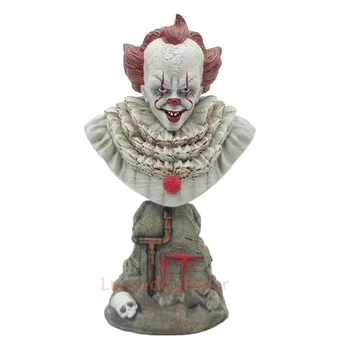 

24cm It Chapter One figure new Clowns return to the soul Penny Wise bust Statue T30