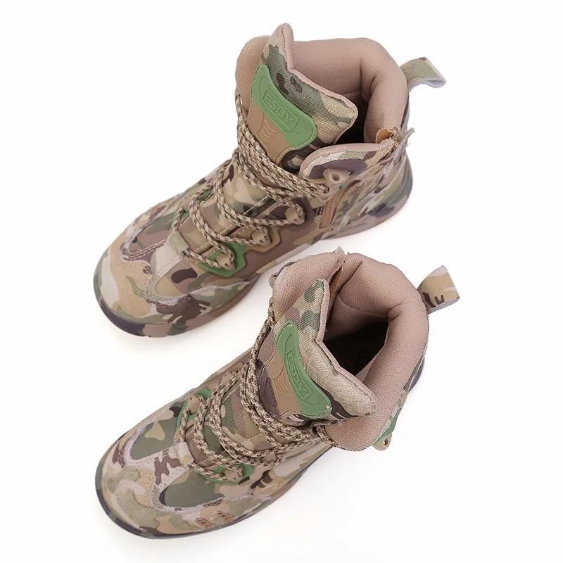 Брендовые военные тактические армейские уличные спортивные армейские мужские ботинки, ботинки-дезерты, походная Осенняя обувь, мужские кожаные высокие ботинки для путешествий